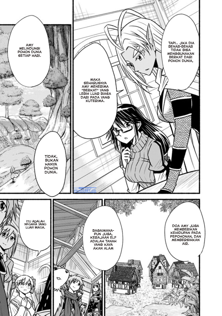 Living In This World With Cut & Paste Chapter 67 Gambar 8